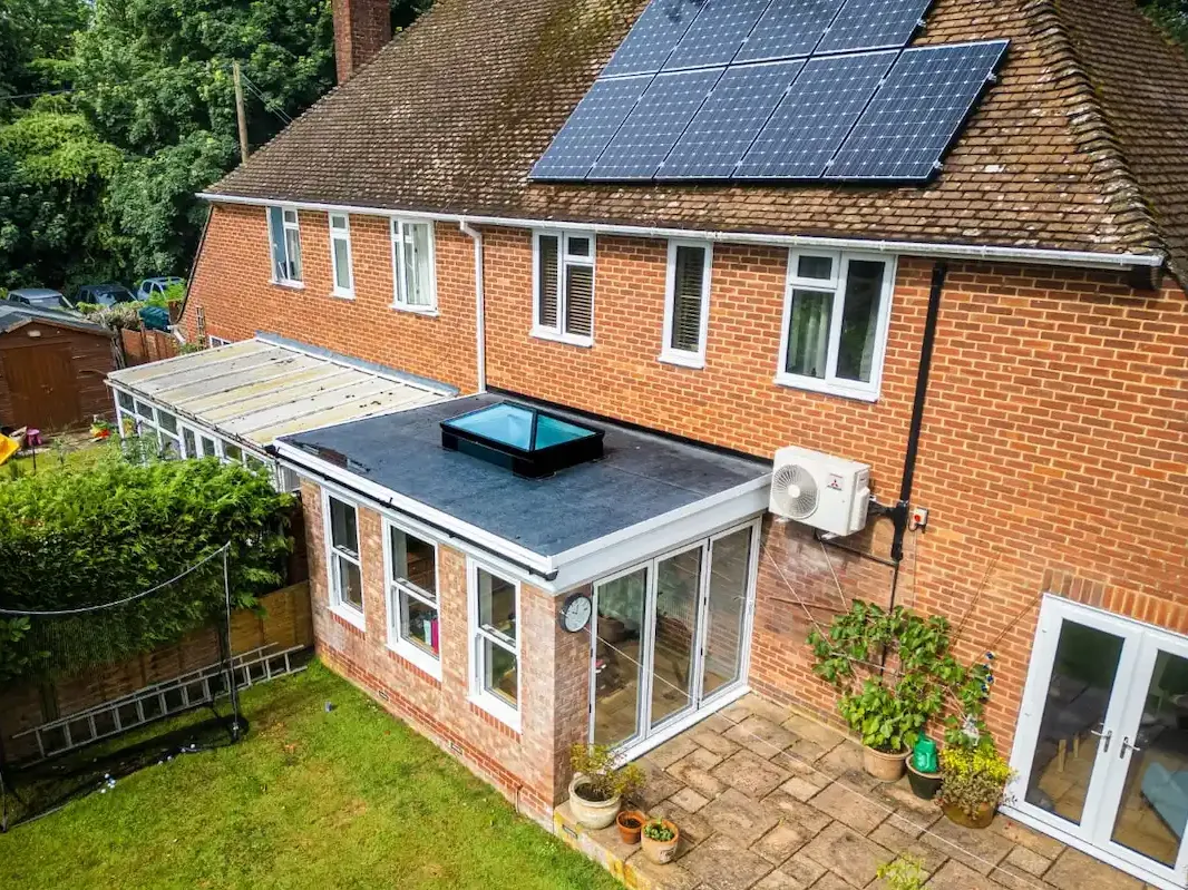 Conservatories and Solar Panels