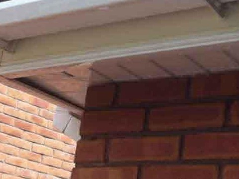 Fascia/ Soffit Cleaning